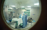 operation rooms in Palestine